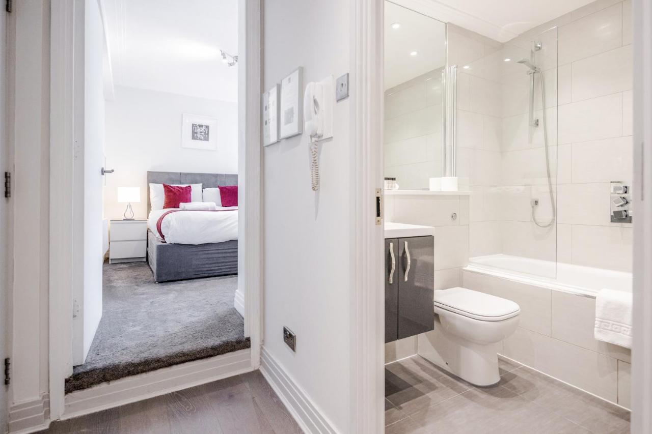 לונדון Roomspace Serviced Apartments - River House מראה חיצוני תמונה
